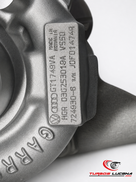 Turbo Garrett GT1749V 724930-0006 Audi Seat Skoda Volkswagen 2.0 TDI 136/140CV