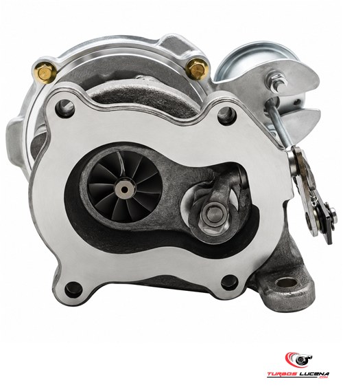 Reconstruido por Turbos Lucena · Turbo completo 703245 de intercambio - Imagen 2