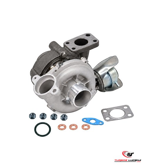 Reconstruido por Turbos Lucena · Turbo completo 753420 de intercambio para CITROËN C4 Kupé 1.6 HDI
