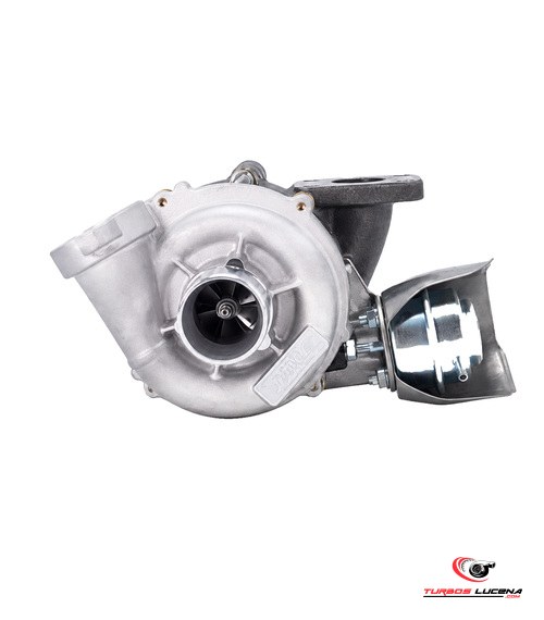 Reconstruido por Turbos Lucena · Turbo completo 753420 de intercambio para CITROËN C4 Kupé 1.6 HDI - Imagen 2