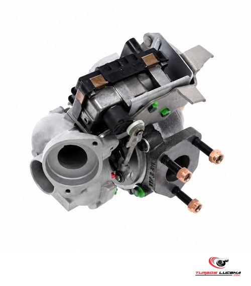 Reconstruido por Turbos Lucena · Turbo completo 762965 de intercambio para BMW 5 Touring 520 d