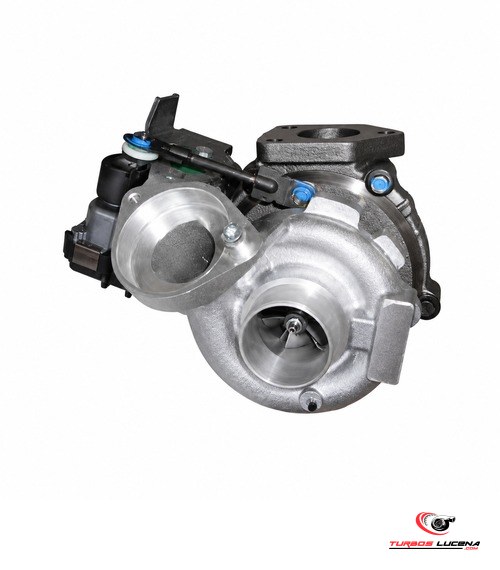 Reconstruido por Turbos Lucena · Turbo completo 762965 de intercambio para BMW 5 Touring 520 d - Imagen 2