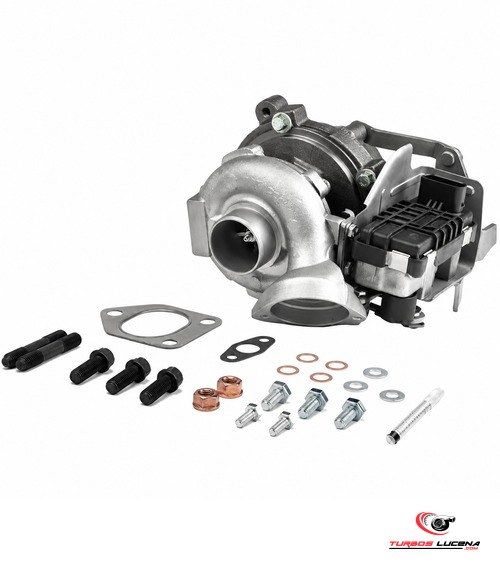 Reconstruido por Turbos Lucena · Turbo completo 762965 de intercambio para BMW 5 Touring 520 d - Imagen 3