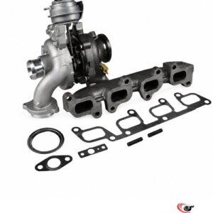 Reconstruido por Turbos Lucena · Turbo completo 795090 de intercambio para VW AMAROK 2.0 TDI