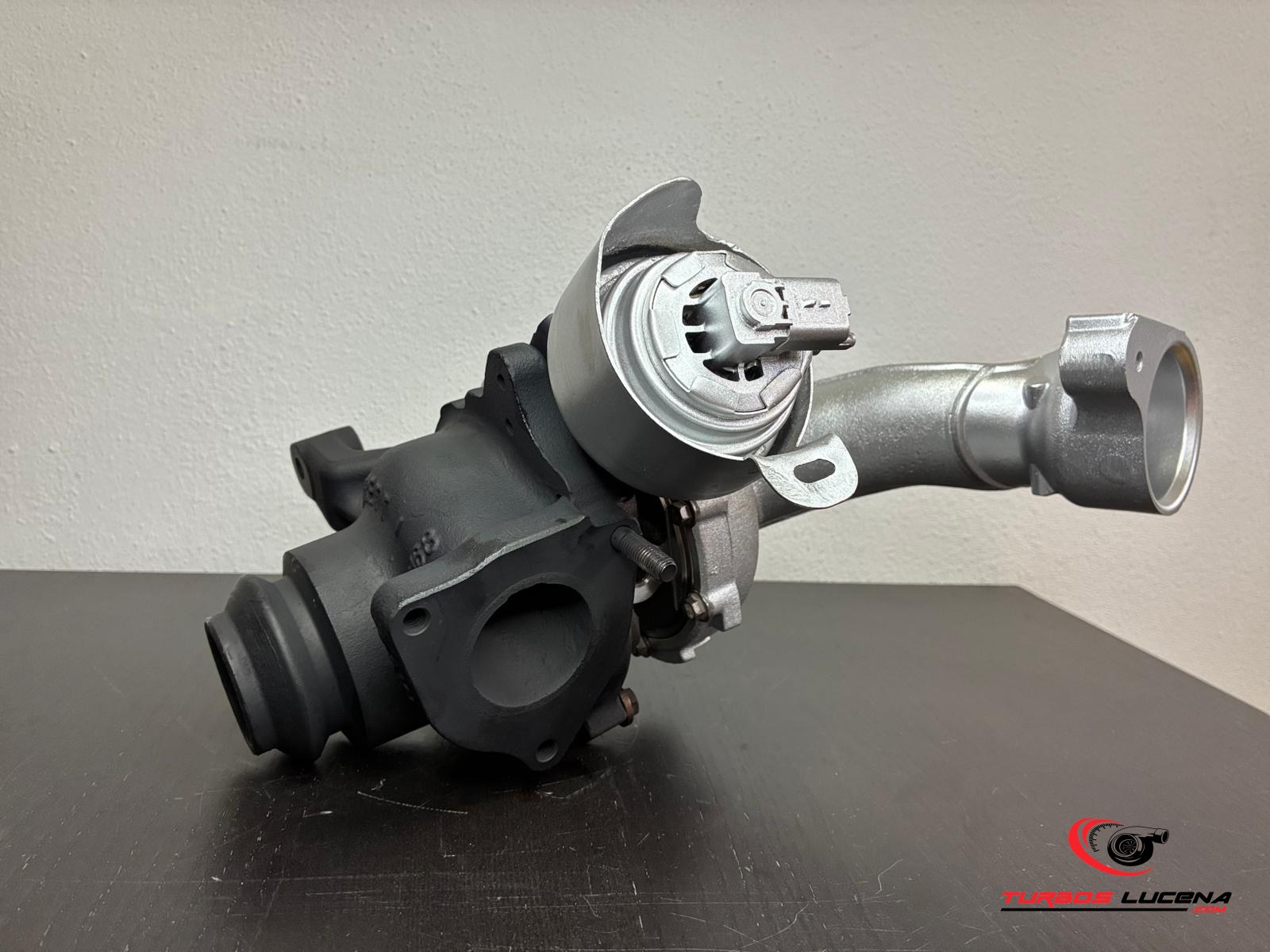 Reconstruido · Turbo completo 807489 de intercambio para FIAT SCUDO Bus 2.0 D Multijet - Imagen 2