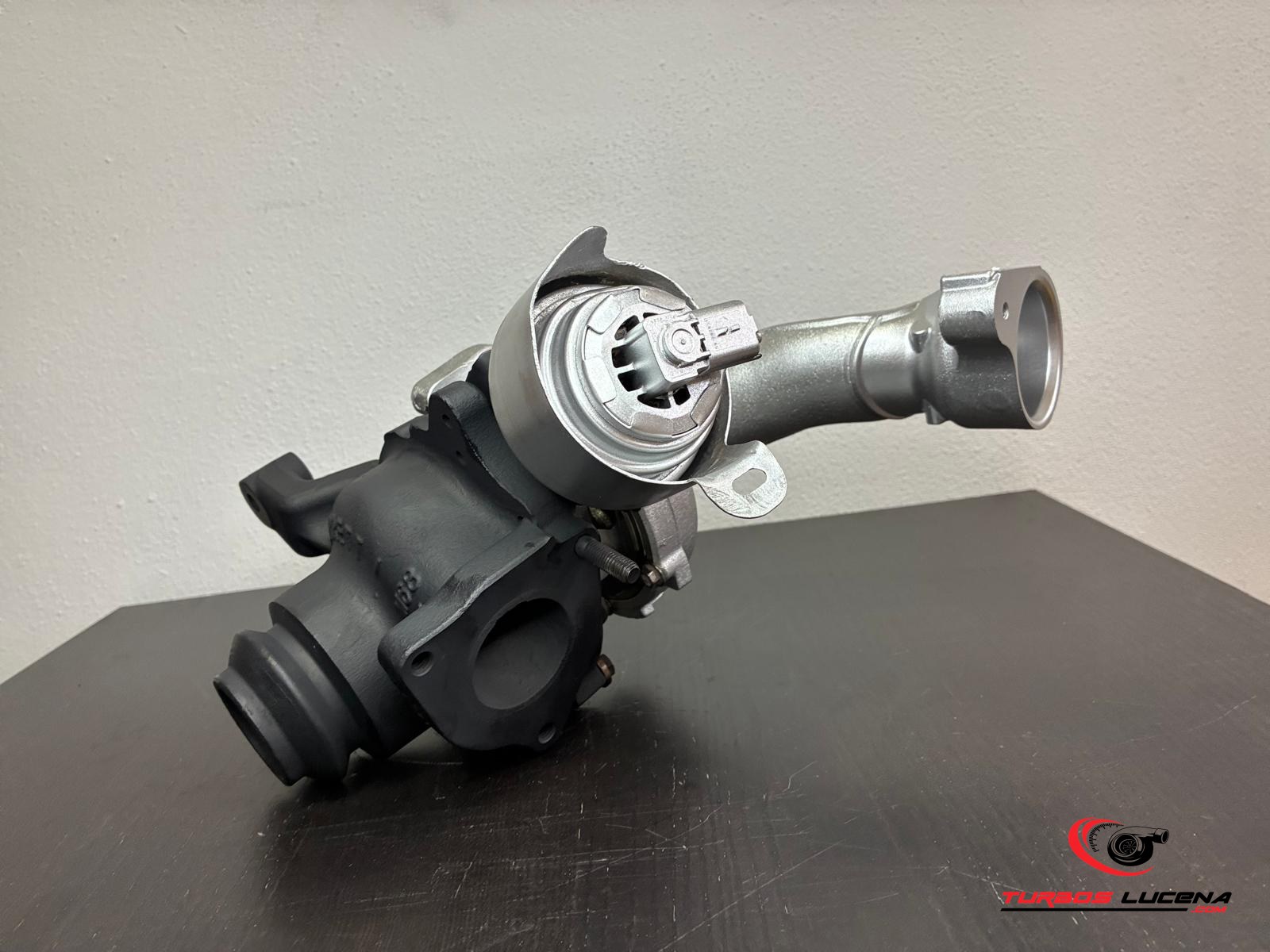 Reconstruido · Turbo completo 807489 de intercambio para FIAT SCUDO Bus 2.0 D Multijet - Imagen 3
