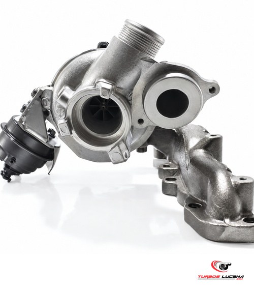 Reconstruido por Turbos Lucena · Turbo completo 813860 de intercambio para VW T-ROC 1.6 TDI