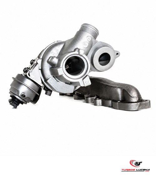 Reconstruido por Turbos Lucena · Turbo completo 813860 de intercambio para VW T-ROC 1.6 TDI - Imagen 2