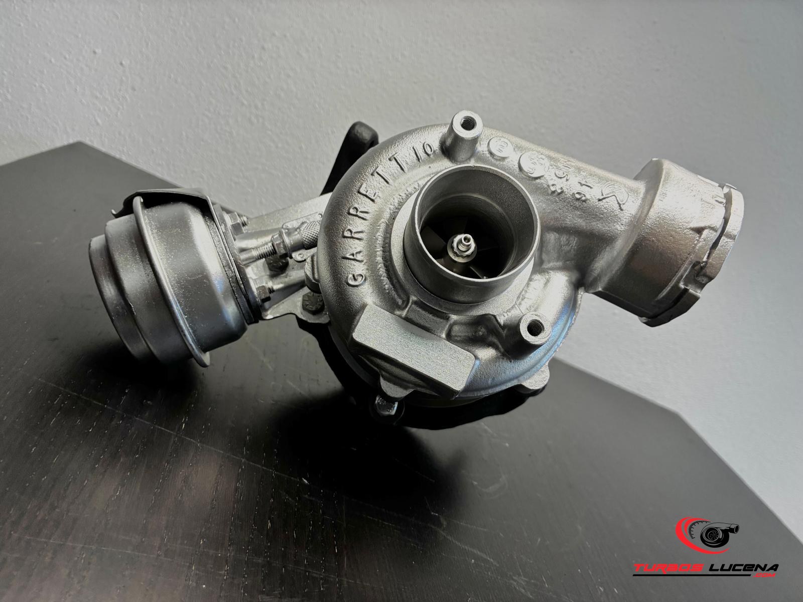 Turbo completo 717858 para AUDI A4 B7 2.0 TDI