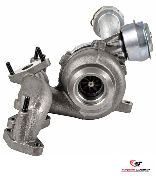 Turbo completo Turbos Lucena 724930 para AUDI A3 2.0 TDI
