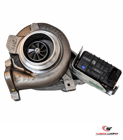 Reparación de turbo completo 727463 para MERCEDES-BENZ E-CLASS T-Model E 270 T CDI
