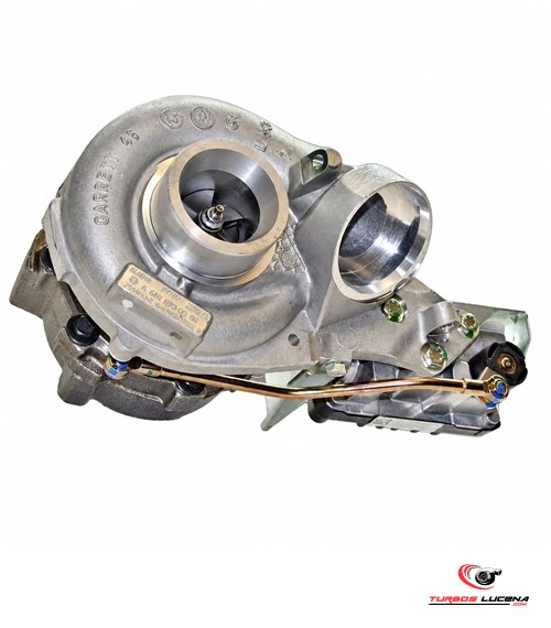 Reparación de turbo completo 727463 para MERCEDES-BENZ E-CLASS T-Model E 270 T CDI - Imagen 2