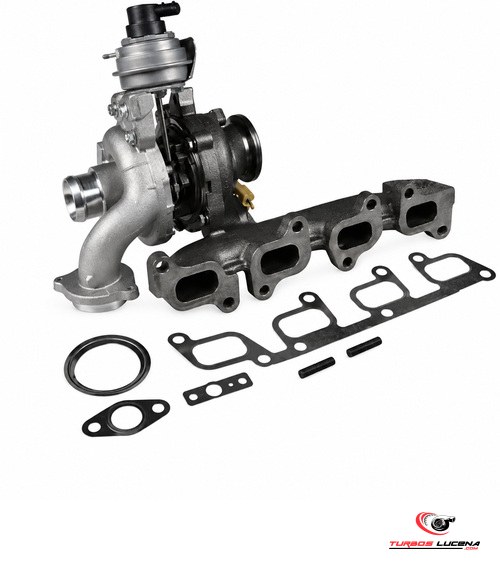 Reparación de turbo completo 795090 para VW AMAROK 2.0 TDI