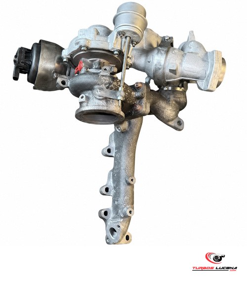 Reparación de turbo completo 795090 para VW AMAROK 2.0 TDI - Imagen 2