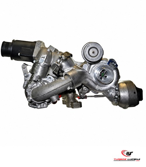 Reparación de turbo completo 795090 para VW AMAROK 2.0 TDI - Imagen 3